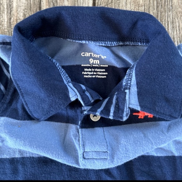 Cater's Baby Boy Summer Set,
9Months - Picture 4 of 6